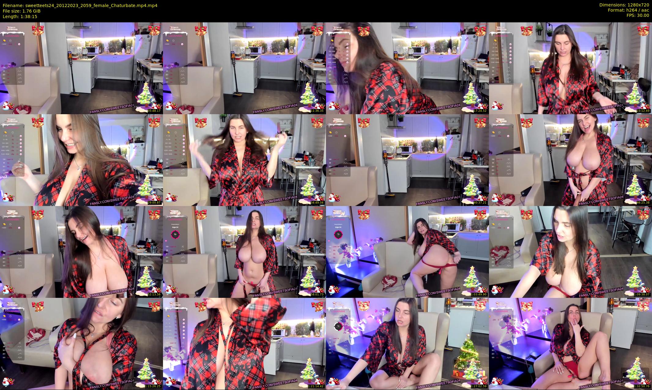 sweetteets24 — 99 minute Chaturbate female cam show recording, 720p, Dec 20, 2023