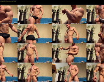 technohotgod — 72 minute Chaturbate male cam show recording, 720p, Dec 20, 2023