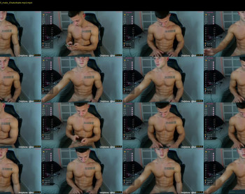 tomasmv — 8 minute Chaturbate male cam show recording, 720p, Dec 20, 2023