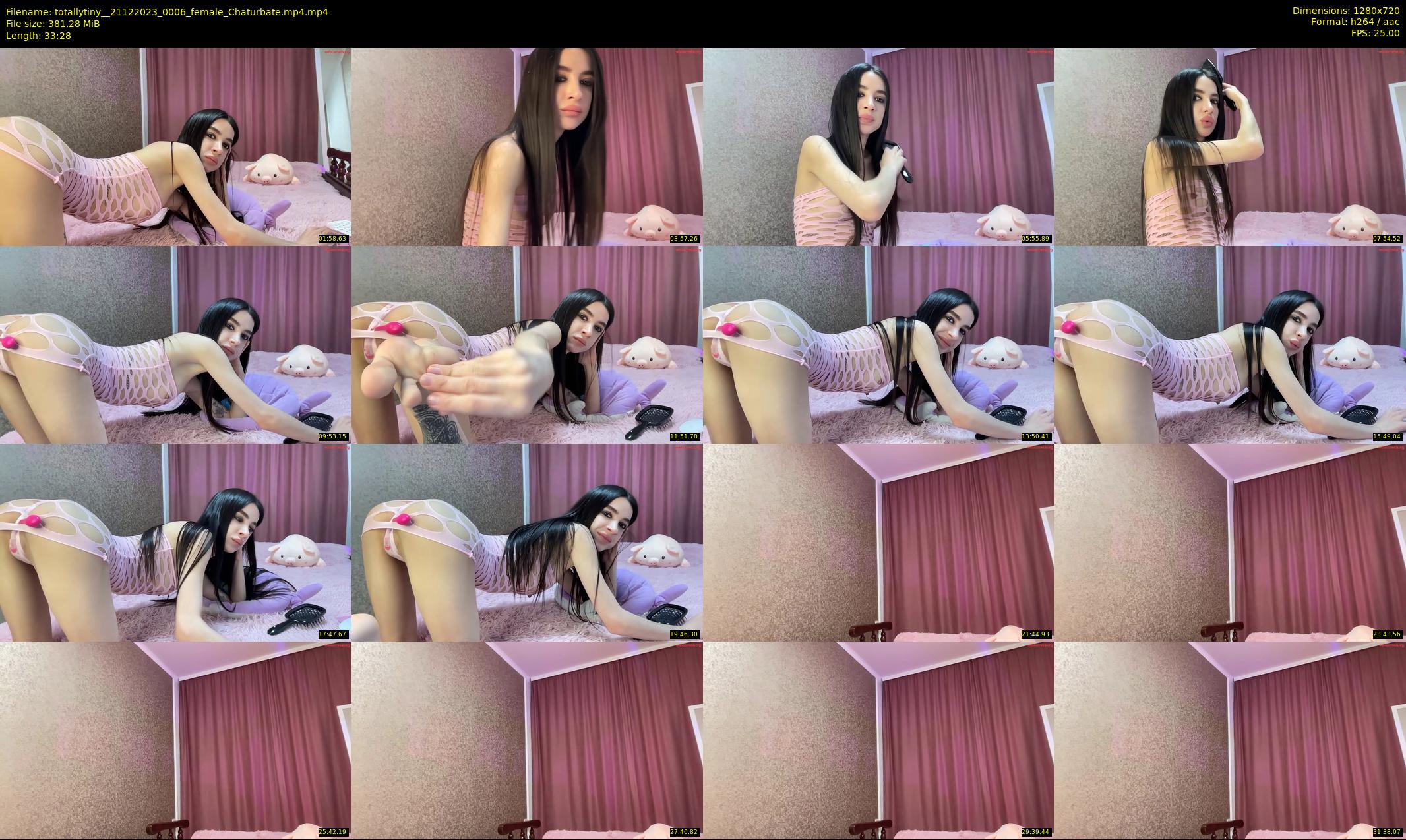 totallytiny_ — 34 minute Chaturbate female cam show recording, 720p, Dec 21, 2023
