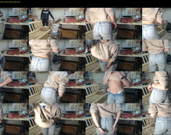 trioa — 25 minute Chaturbate couple cam show recording, 480p, Dec 20, 2023