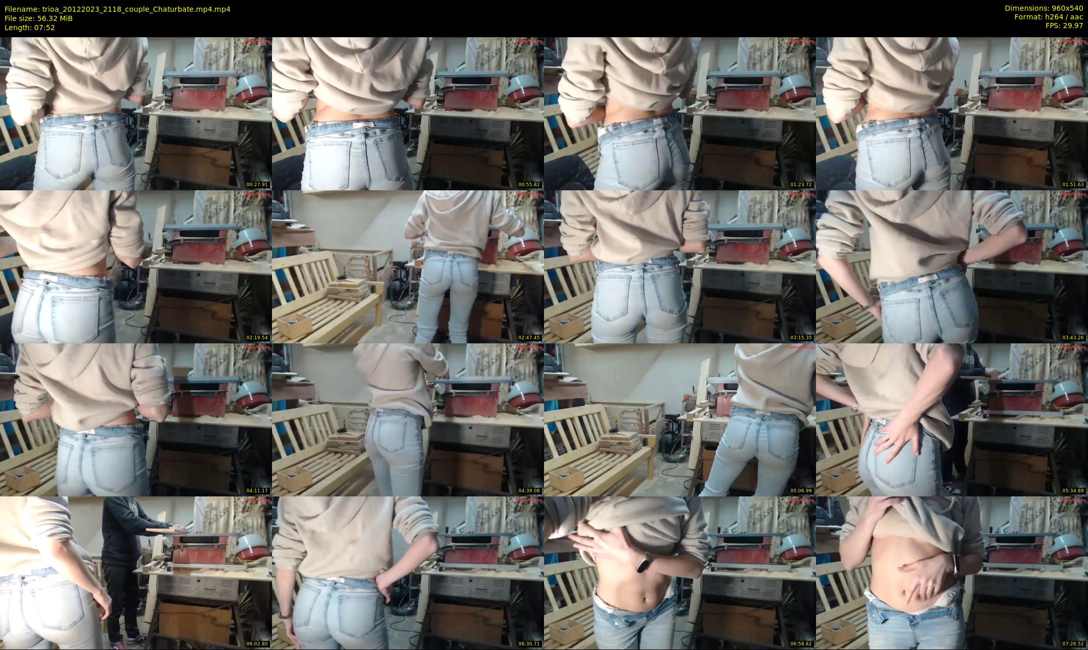 trioa — 8 minute Chaturbate couple cam show recording, 480p, Dec 20, 2023