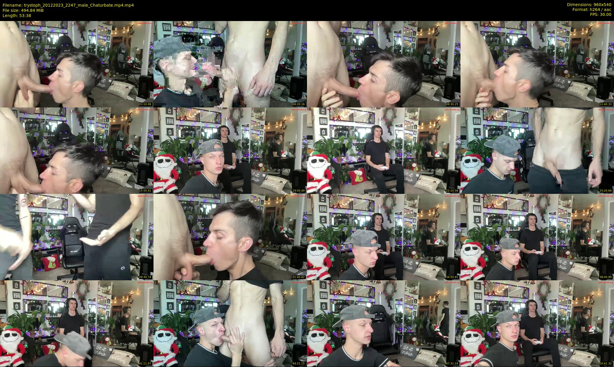 trystoph — 54 minute Chaturbate male cam show recording, 480p, Dec 20, 2023