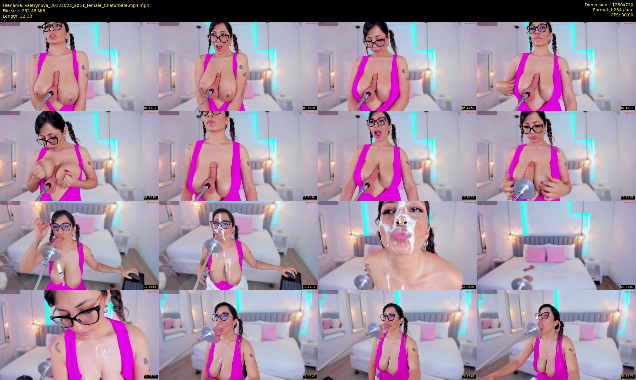 valerynova — 33 minute Chaturbate female cam show recording, 720p, Dec 20, 2023