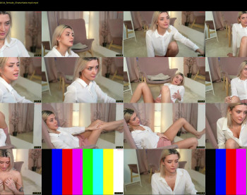 venera_style — 95 minute Chaturbate female cam show recording, 720p, Dec 20, 2023
