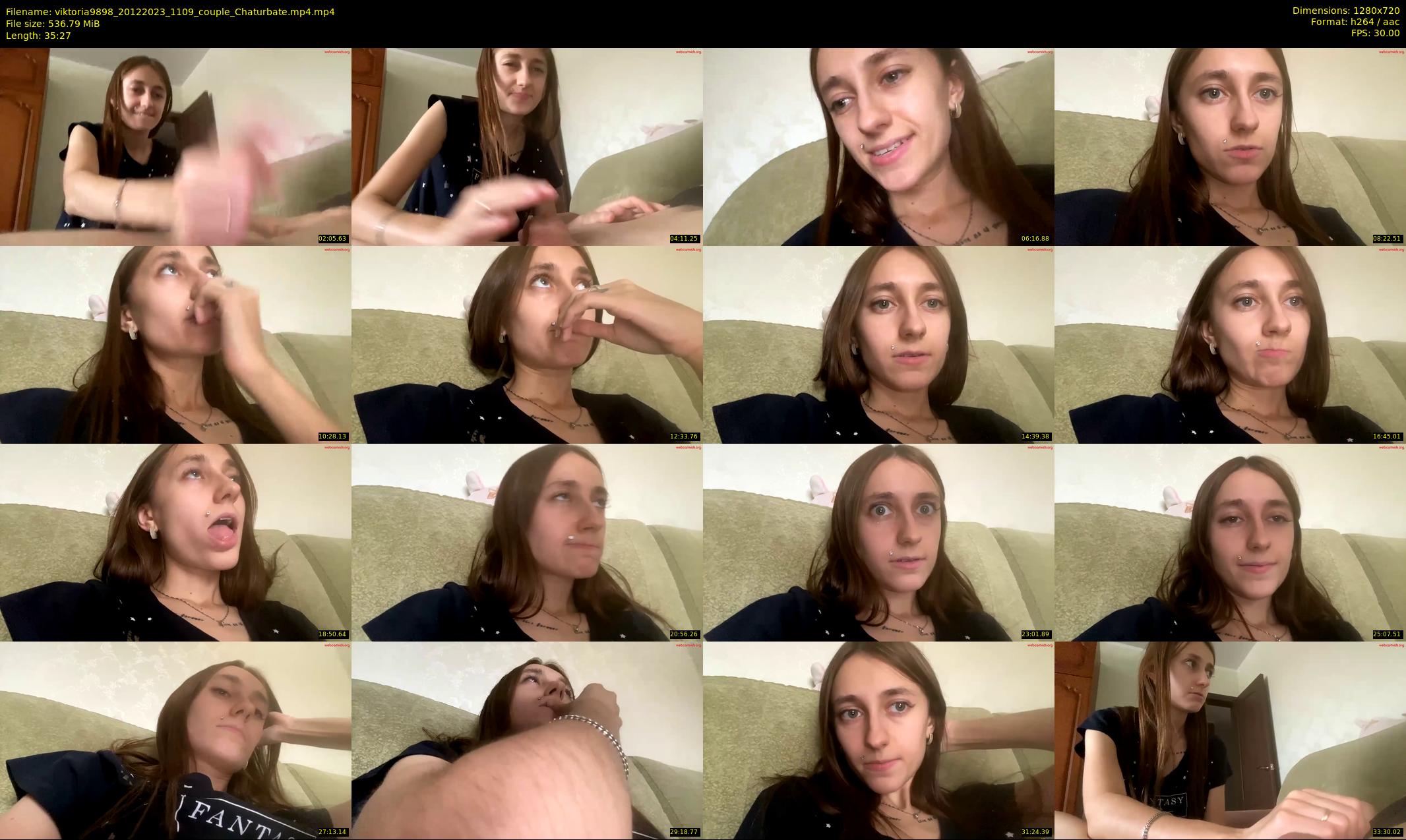 viktoria9898 — 36 minute Chaturbate couple cam show recording, 720p, Dec 20, 2023