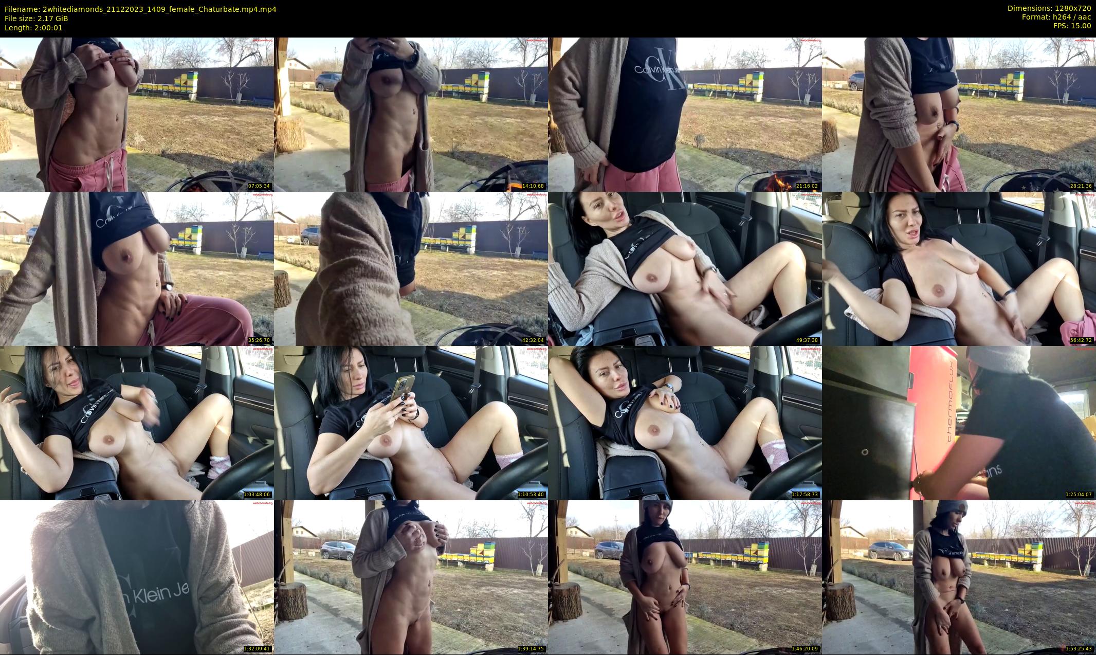 2whitediamonds — 121 minute Chaturbate couple cam show recording, 720p, Dec 21, 2023