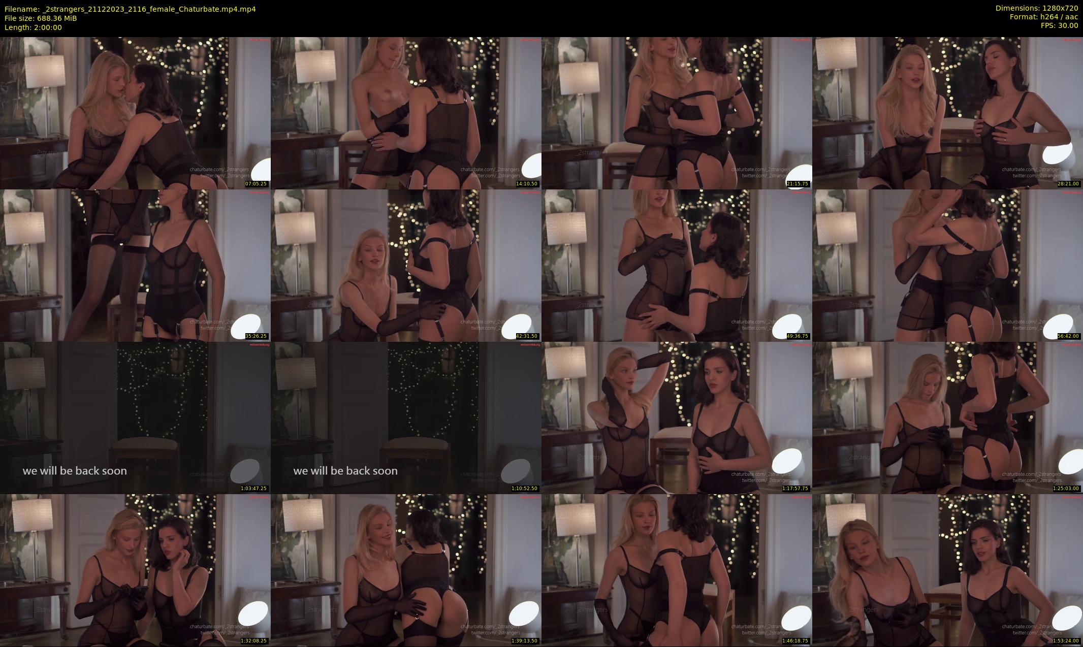 _2strangers — 120 minute Chaturbate couple cam show recording, 720p, Dec 21, 2023
