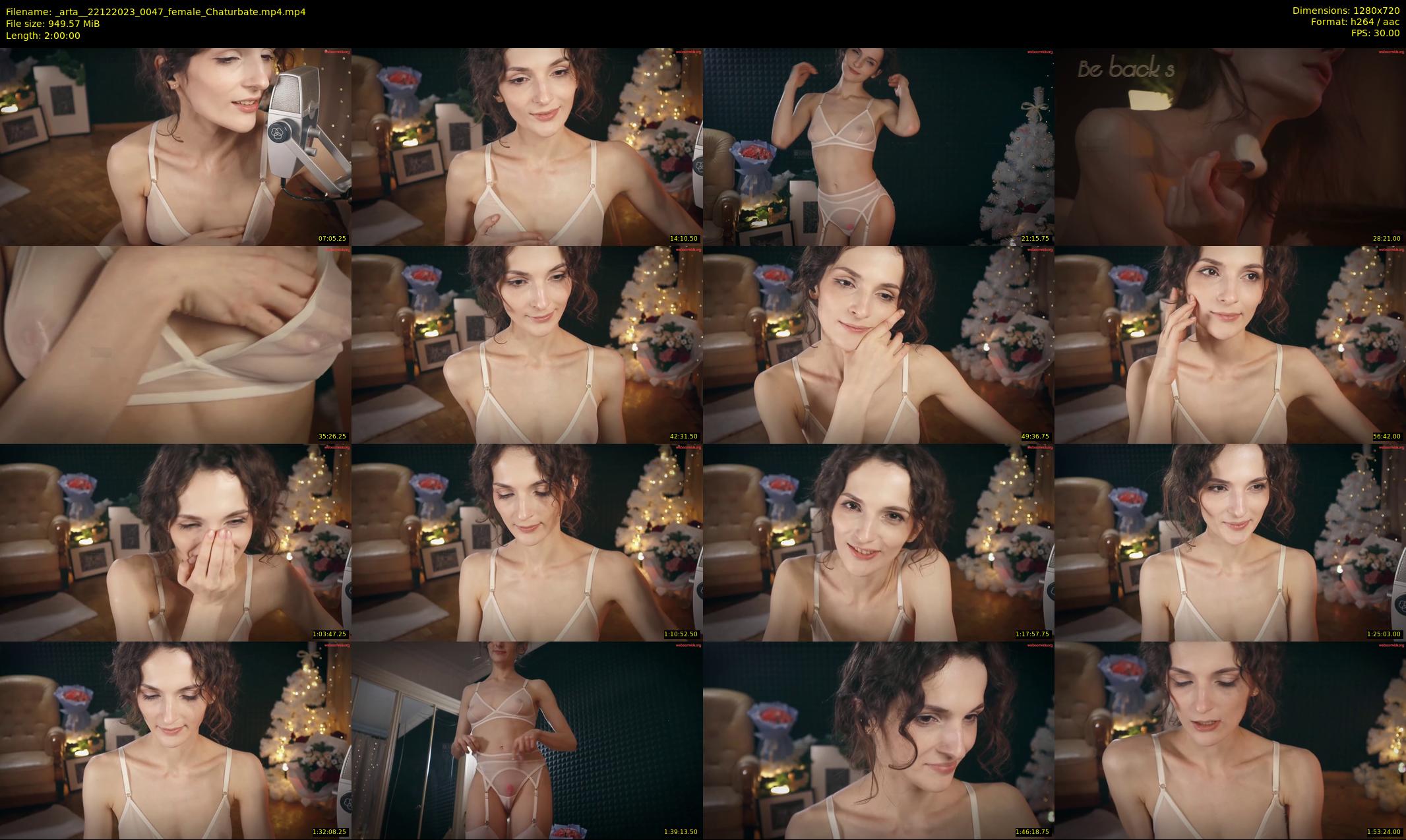 _arta_ — 120 minute Chaturbate female cam show recording, 720p, Dec 22, 2023