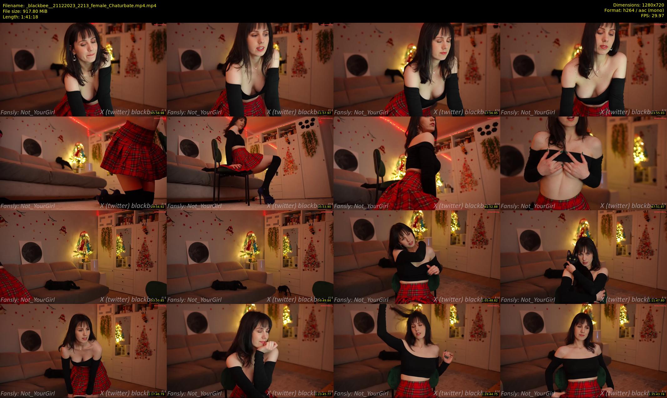 _blackbee_ — 102 minute Chaturbate female cam show recording, 720p, Dec 21, 2023