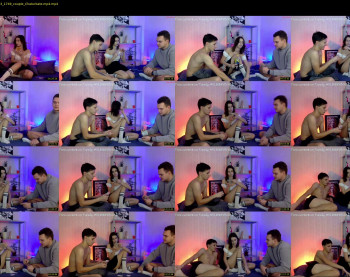 _yummybabes_ — 25 minute Chaturbate couple cam show recording, 720p, Dec 21, 2023