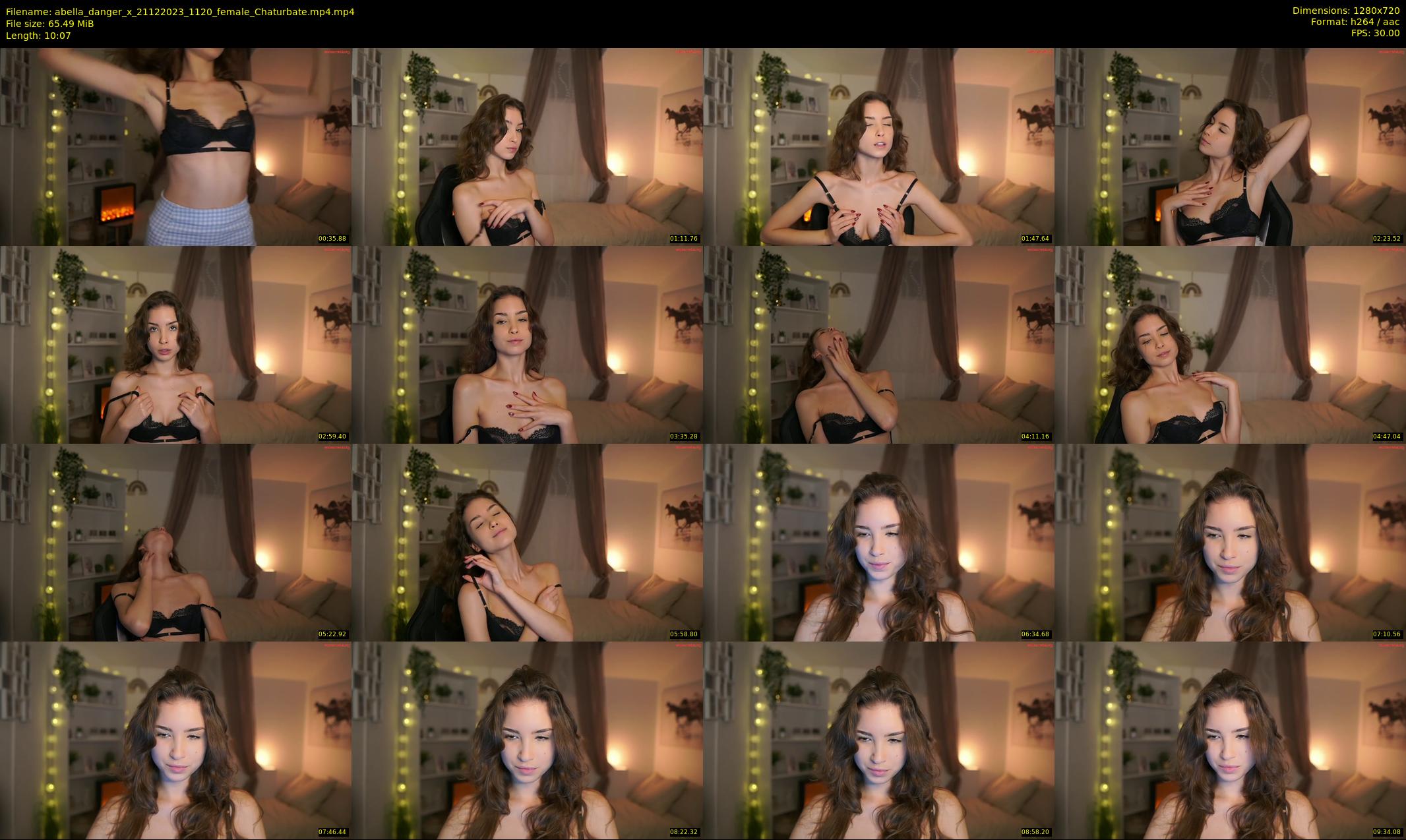 abella_danger_x — 11 minute Chaturbate female cam show recording, 720p, Dec 21, 2023