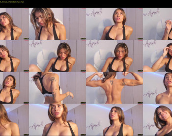 abril_w18 — 6 minute Chaturbate female cam show recording, 720p, Dec 21, 2023