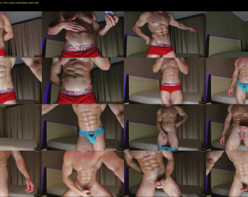 adam_muscle_ — 70 minute Chaturbate male cam show recording, 720p, Dec 21, 2023