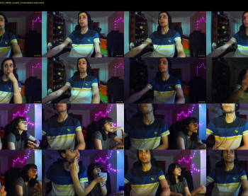 addictcouple2001 — 74 minute Chaturbate couple cam show recording, 720p, Dec 21, 2023