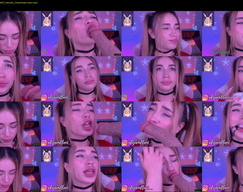 alejamillan1 — 13 minute Chaturbate female cam show recording, 720p, Dec 21, 2023