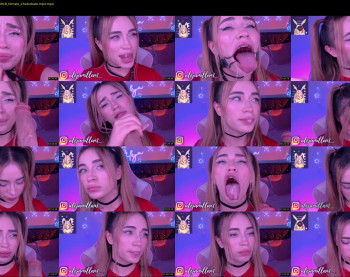 alejamillan1 — 16 minute Chaturbate female cam show recording, 720p, Dec 21, 2023