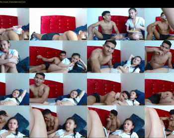 alexvsluisa — 80 minute Chaturbate couple cam show recording, 720p, Dec 21, 2023