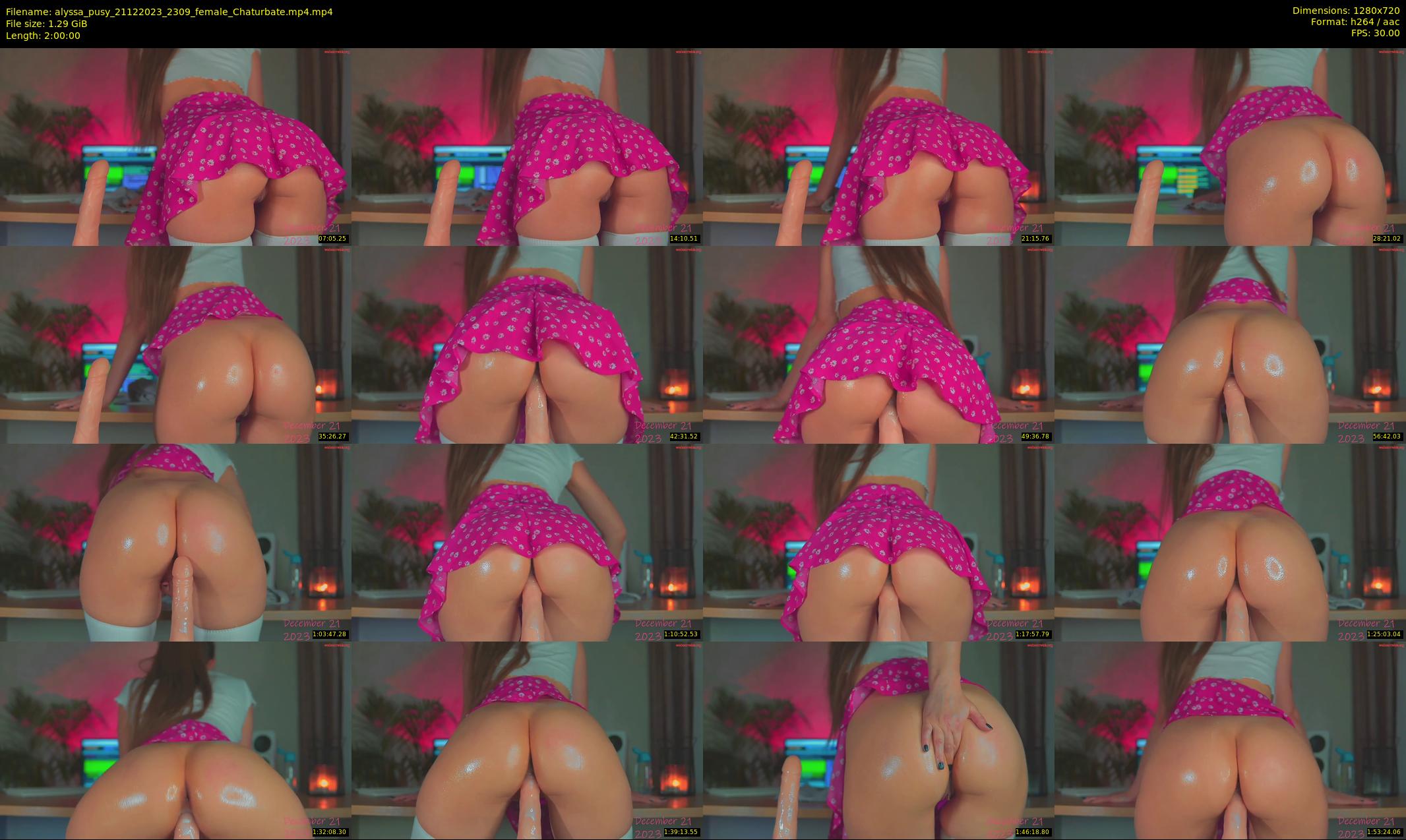 alyssa_pusy — 120 minute Chaturbate couple cam show recording, 720p, Dec 21, 2023