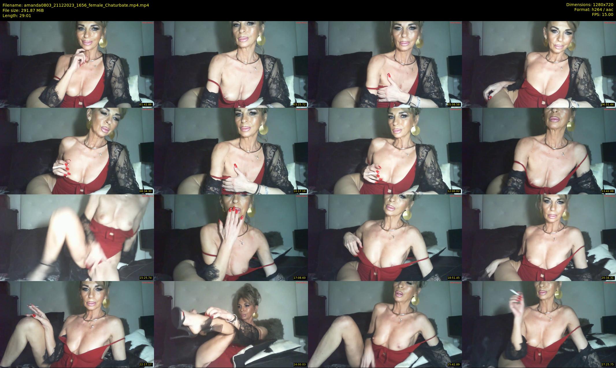 amanda0803 — 30 minute Chaturbate female cam show recording, 720p, Dec 21, 2023