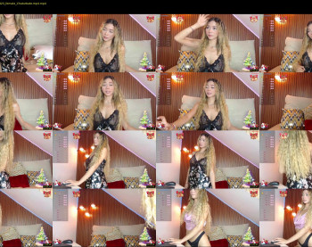 amelieaxie — 36 minute Chaturbate female cam show recording, 720p, Dec 22, 2023