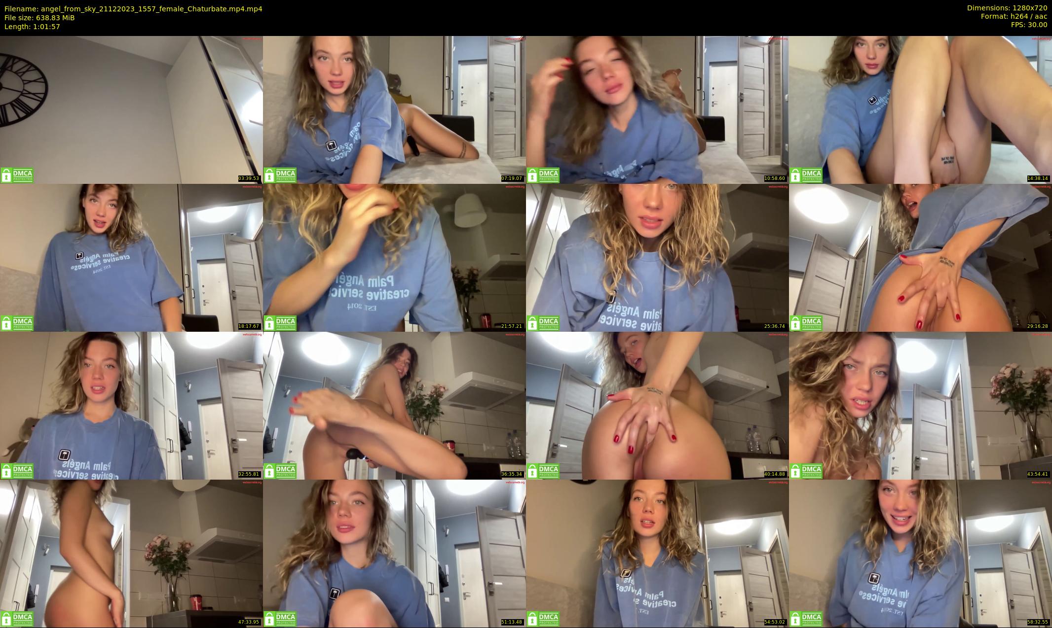 angel_from_sky — 62 minute Chaturbate female cam show recording, 720p, Dec 21, 2023