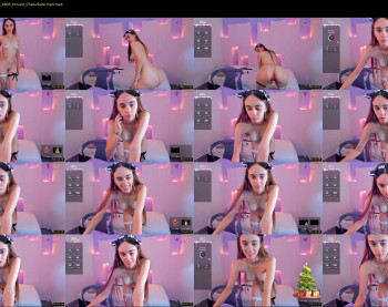 angelikarose1 — 3 minute Chaturbate female cam show recording, 720p, Dec 21, 2023