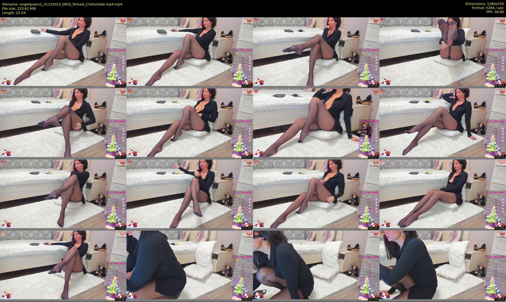 angelqueen1 — 23 minute Chaturbate female cam show recording, 720p, Dec 21, 2023