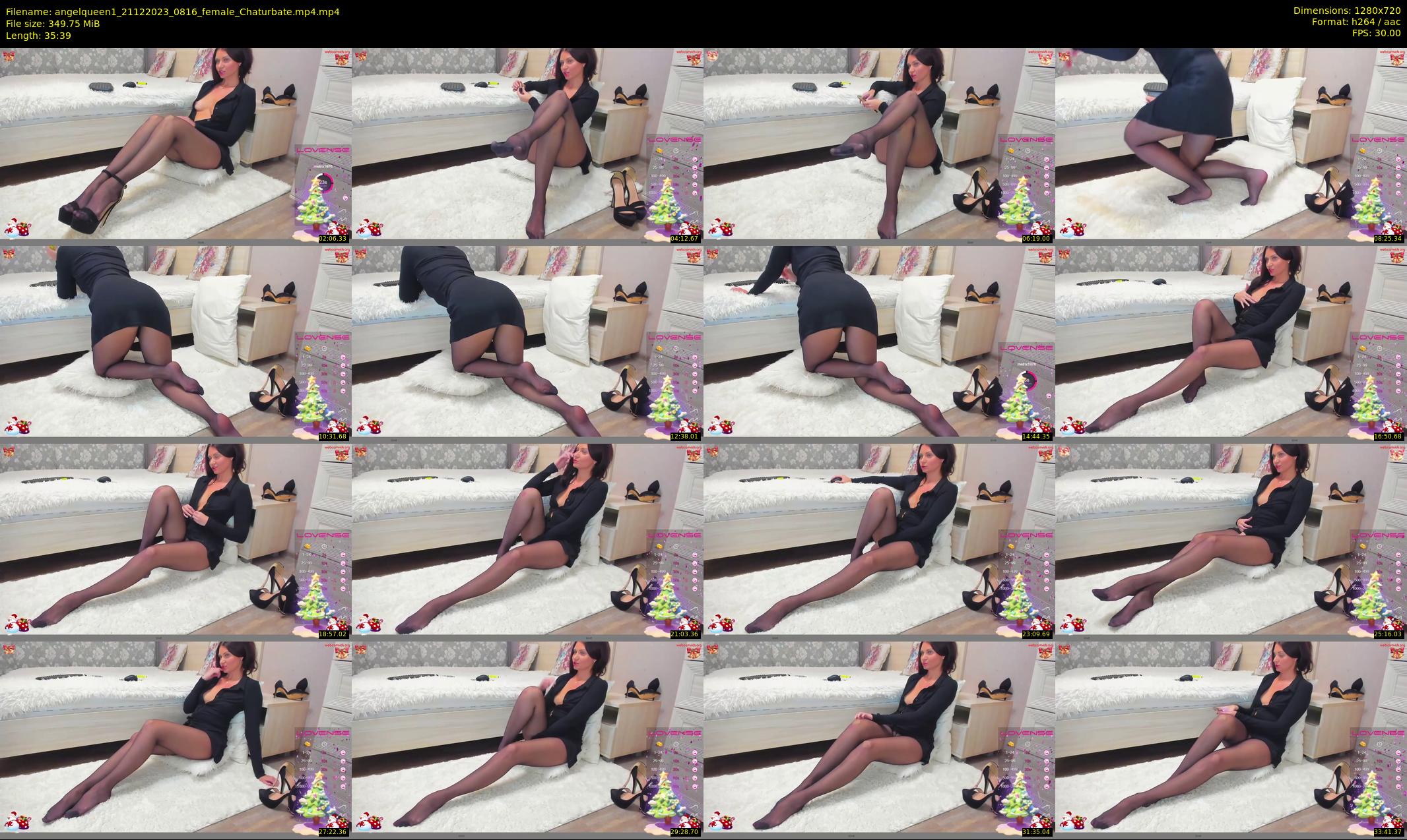 angelqueen1 — 36 minute Chaturbate female cam show recording, 720p, Dec 21, 2023