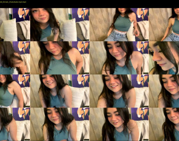 annatigarr — 8 minute Chaturbate female cam show recording, 720p, Dec 21, 2023