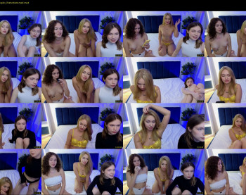 bjliki — 24 minute Chaturbate couple cam show recording, 720p, Dec 21, 2023