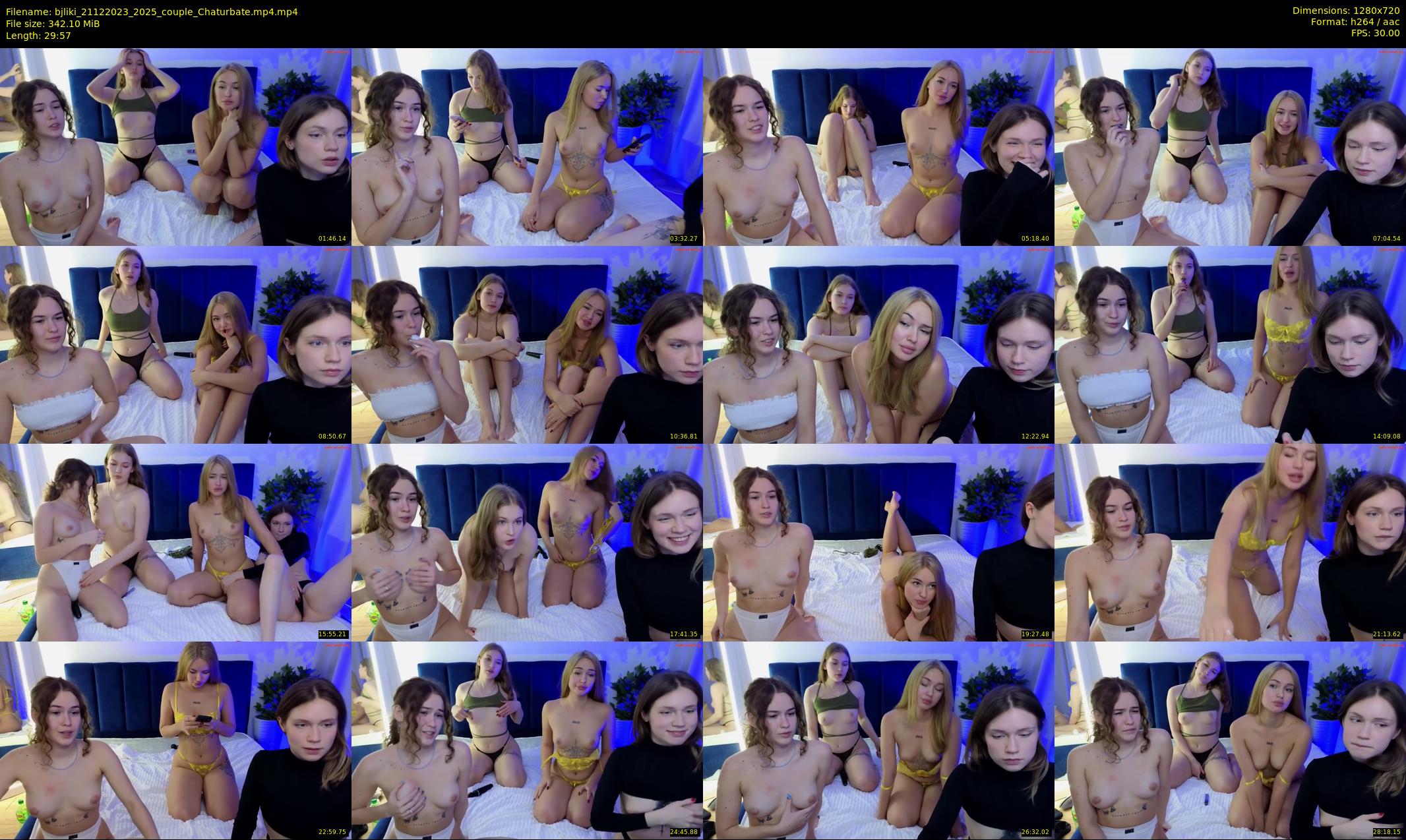 bjliki — 30 minute Chaturbate couple cam show recording, 720p, Dec 21, 2023
