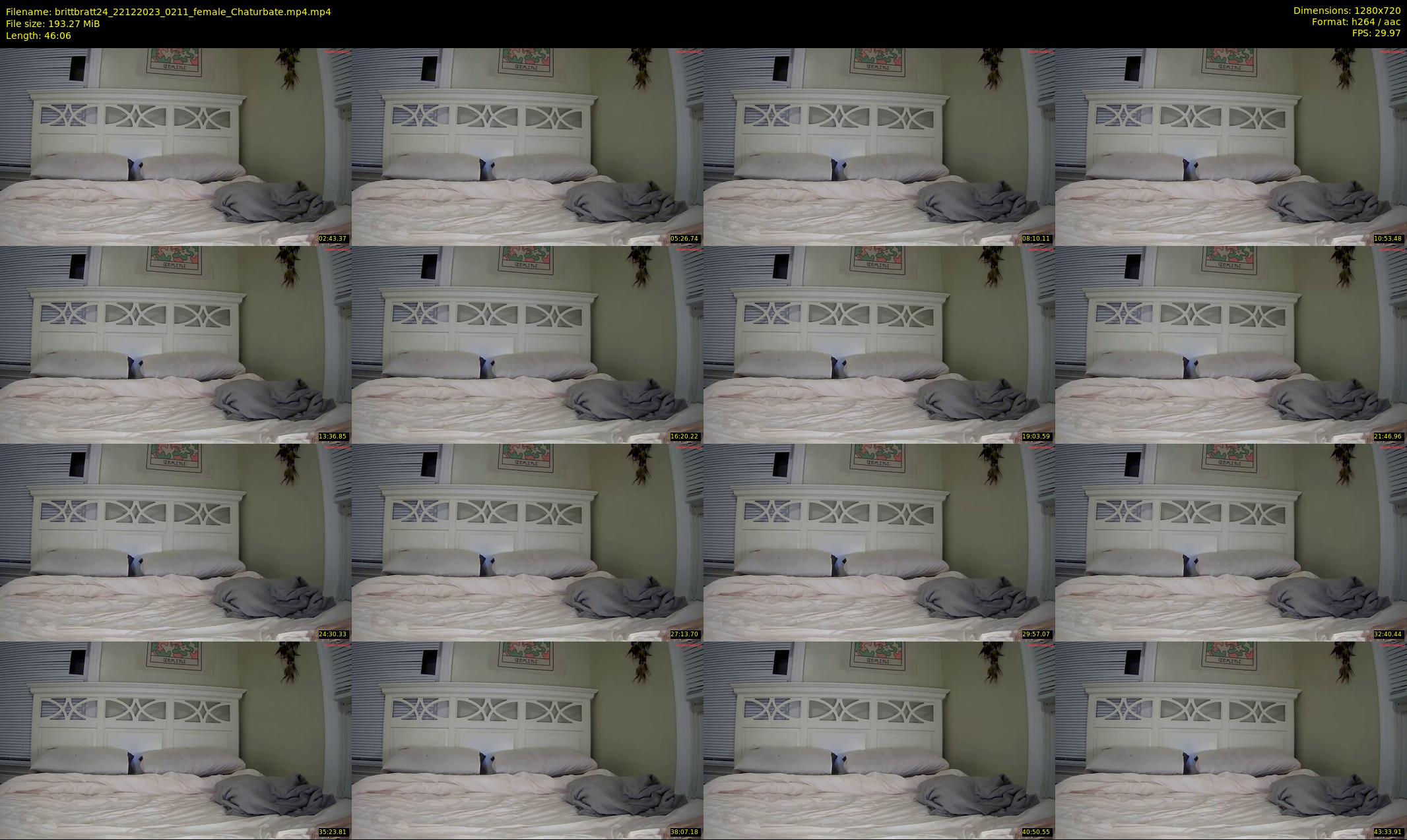 brittbratt24 — 47 minute Chaturbate female cam show recording, 720p, Dec 22, 2023