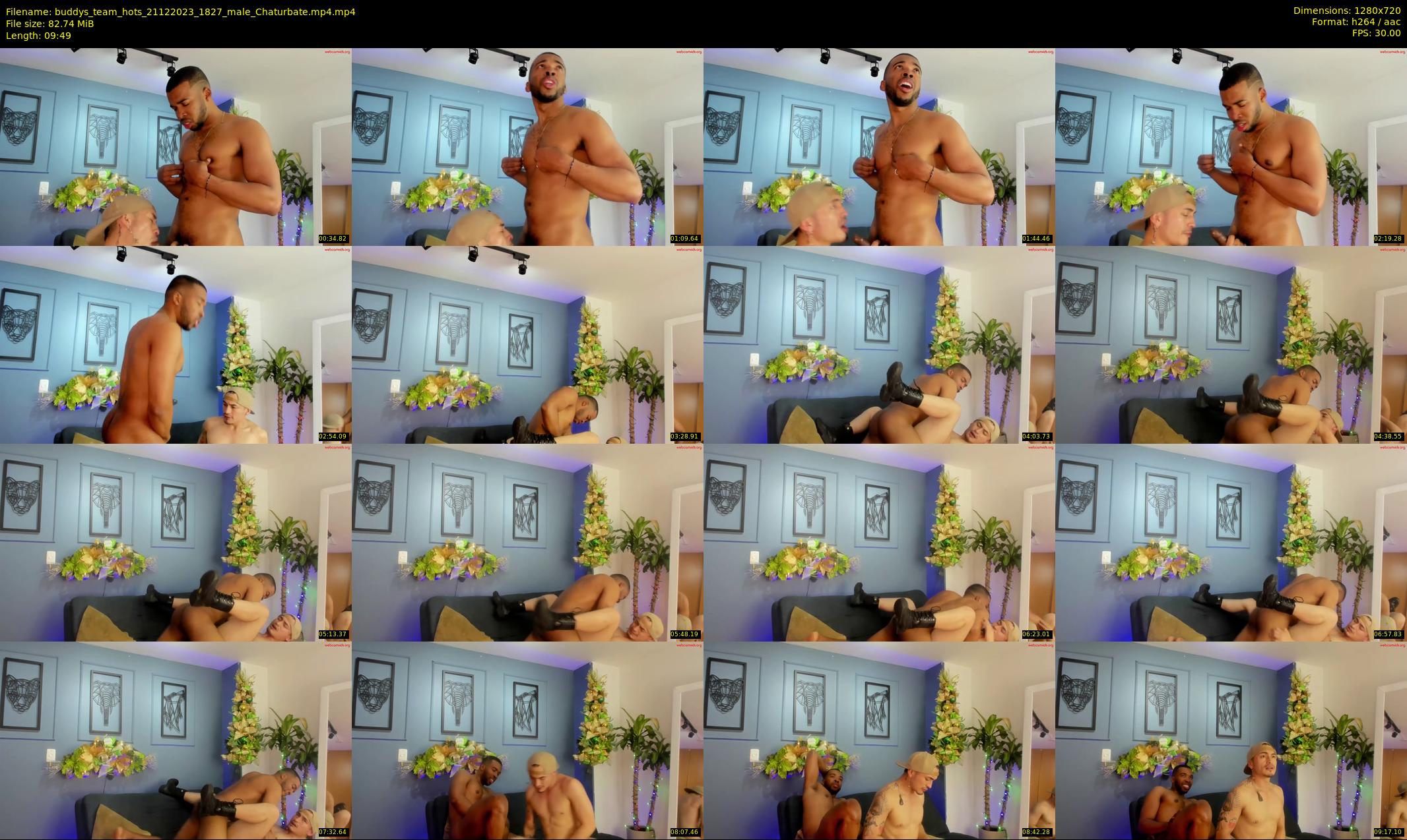 buddys_team_hots — 10 minute Chaturbate couple cam show recording, 720p, Dec 21, 2023