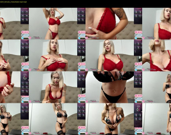 bunnyblondy — 16 minute Chaturbate female cam show recording, 720p, Dec 21, 2023