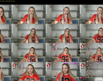 candymini — 54 minute Chaturbate female cam show recording, 720p, Dec 21, 2023