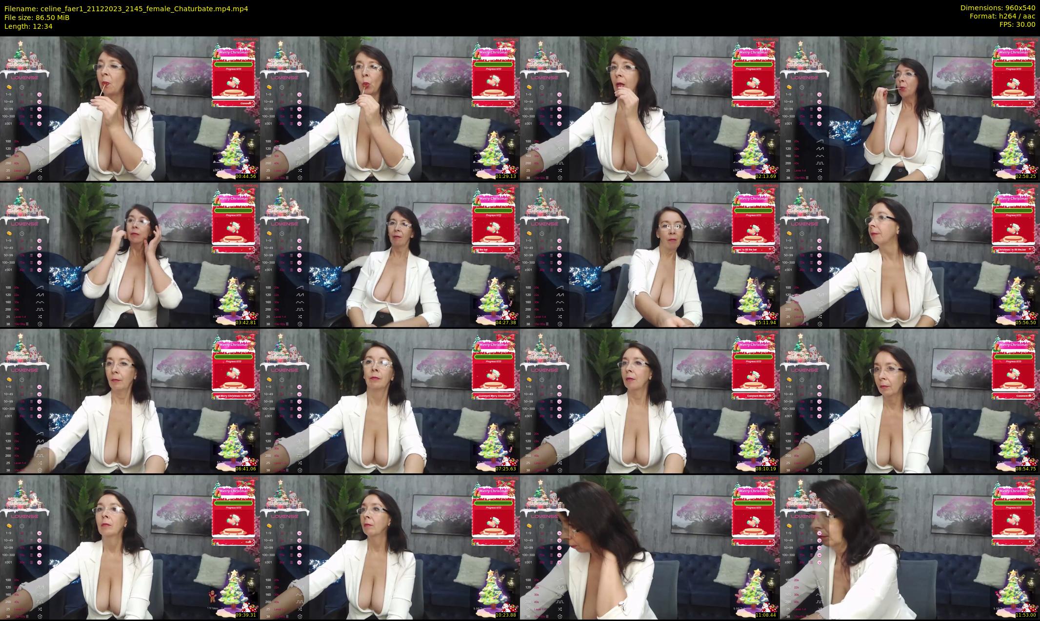 celine_faer1 — 13 minute Chaturbate female cam show recording, 480p, Dec 21, 2023