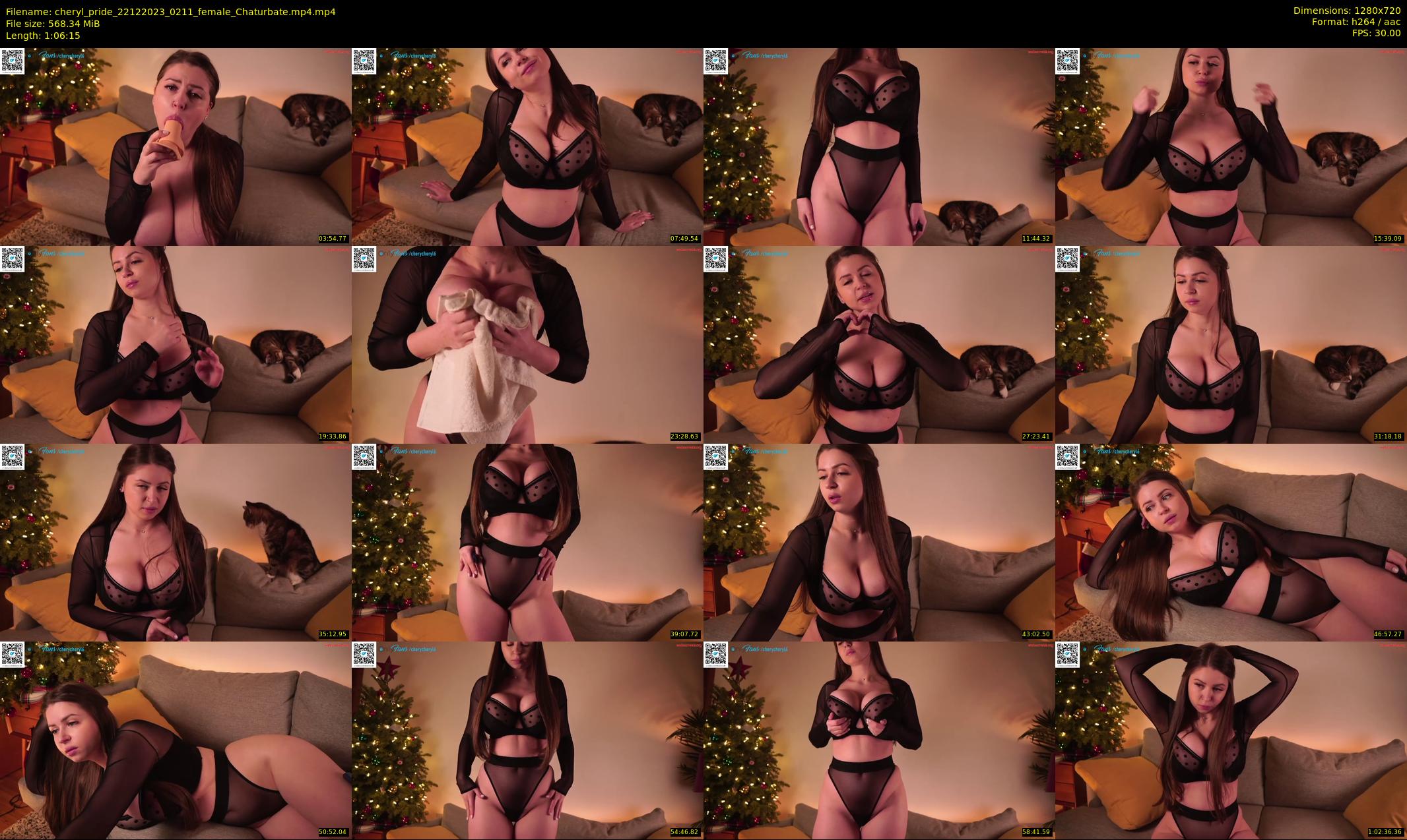 cheryl_pride — 67 minute Chaturbate female cam show recording, 720p, Dec 22, 2023