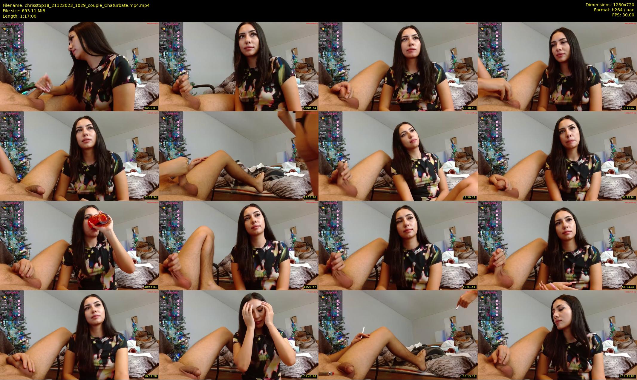 chrisstop18 — 77 minute Chaturbate female cam show recording, 720p, Dec 21, 2023