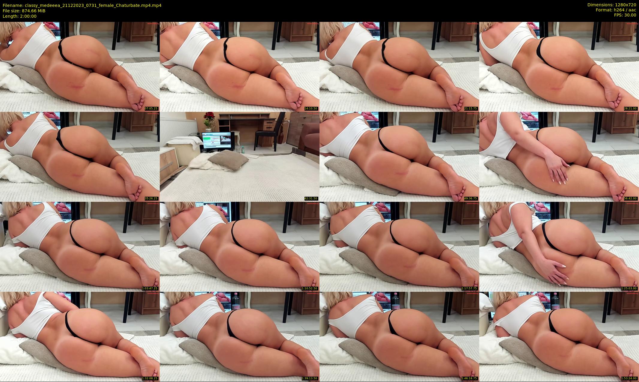 classy_medeeea — 120 minute Chaturbate female cam show recording, 720p, Dec 21, 2023