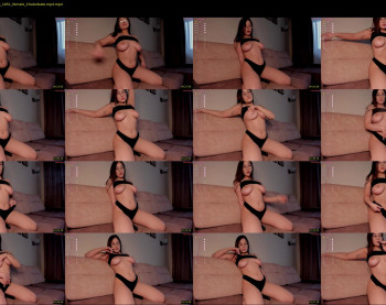 crystalcandies — 4 minute Chaturbate couple cam show recording, 720p, Dec 21, 2023