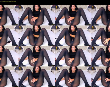 crystallluv — 8 minute Chaturbate female cam show recording, 720p, Dec 21, 2023