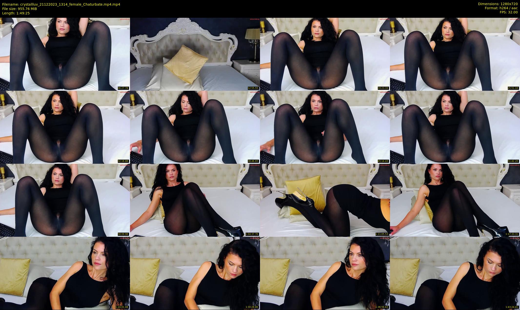 crystallluv — 110 minute Chaturbate female cam show recording, 720p, Dec 21, 2023