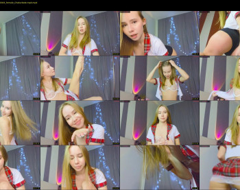 cuute_angell — 41 minute Chaturbate female cam show recording, 720p, Dec 21, 2023