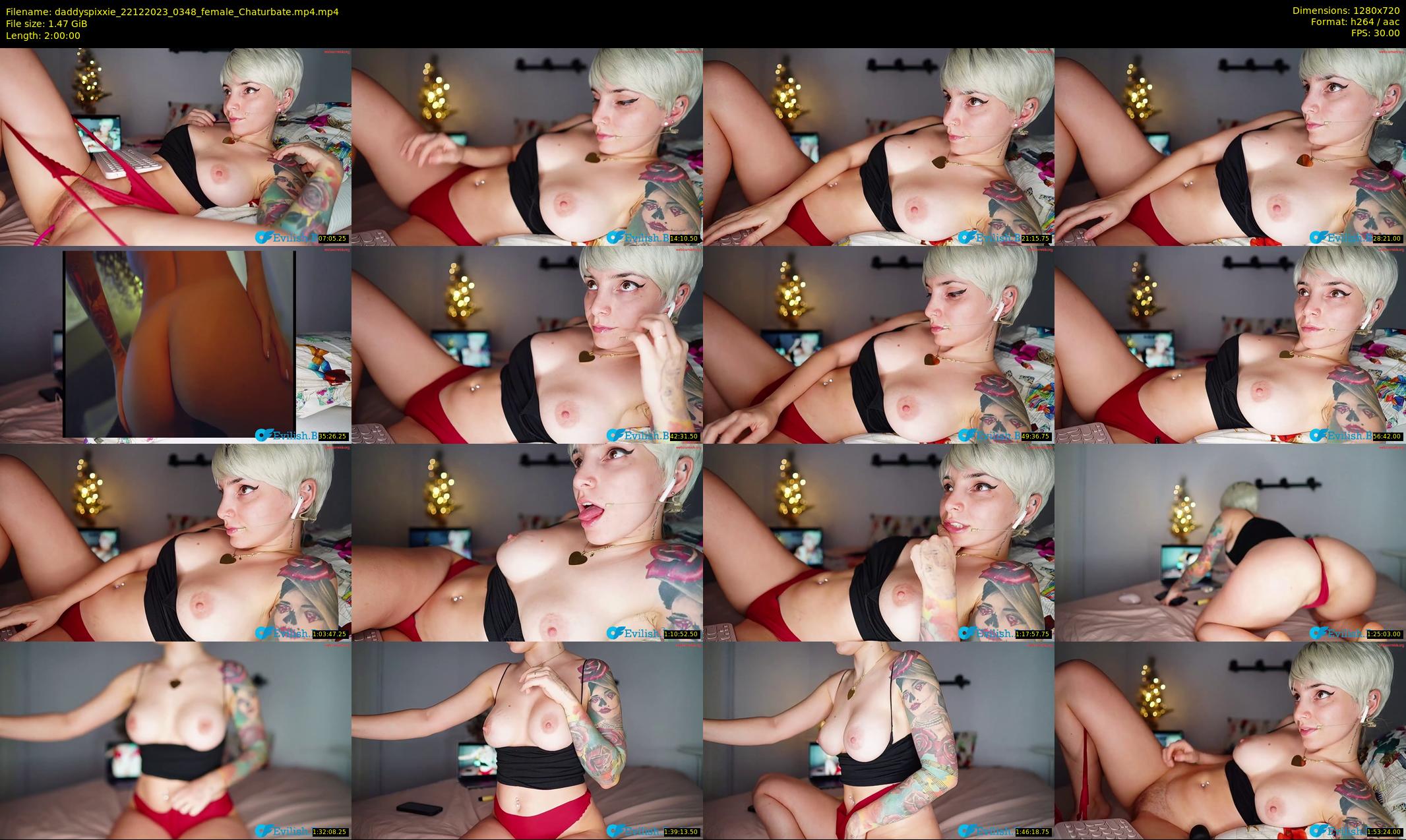 daddyspixxie — 120 minute Chaturbate female cam show recording, 720p, Dec 22, 2023
