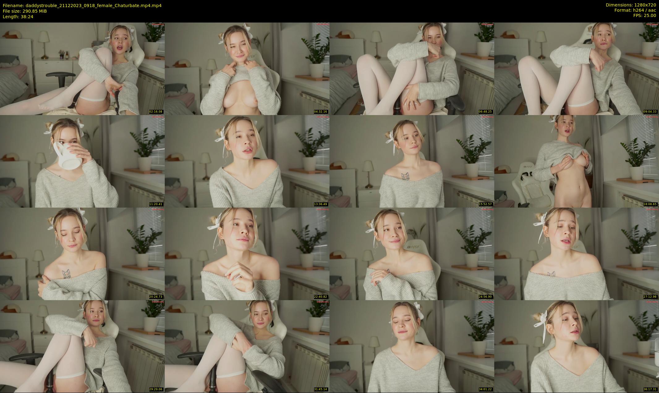 daddystrouble — 39 minute Chaturbate female cam show recording, 720p, Dec 21, 2023