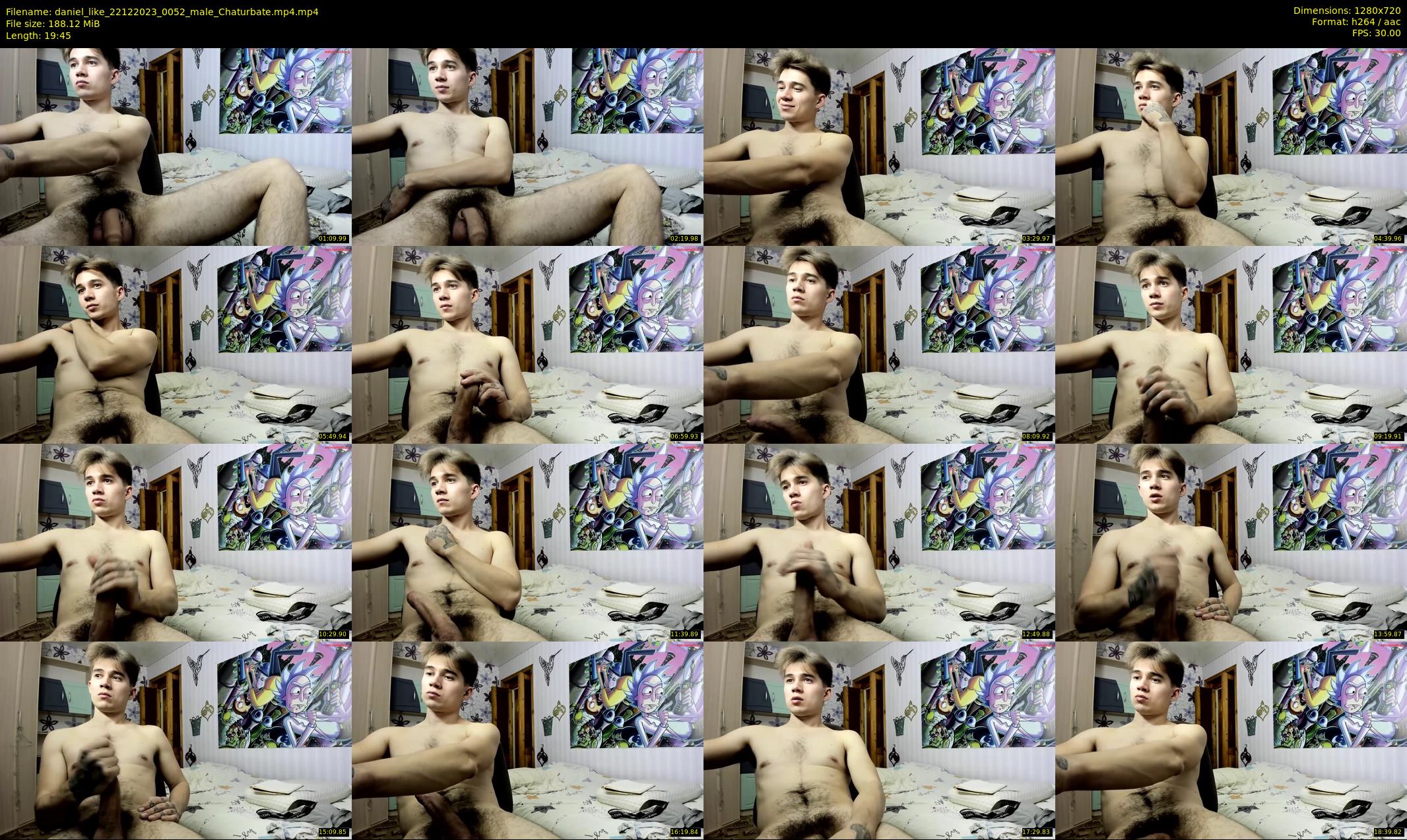daniel_like — 20 minute Chaturbate male cam show recording, 720p, Dec 22, 2023