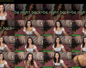 daphne_moss — 116 minute Chaturbate female cam show recording, 720p, Dec 21, 2023