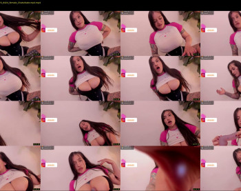 darknes_lilith18 — 8 minute Chaturbate female cam show recording, 720p, Dec 22, 2023