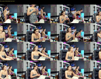 daryastars — 41 minute Chaturbate couple cam show recording, 720p, Dec 21, 2023
